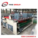 Cheap Price YK-2500 press Carton Box Semi Auto Folding Gluing Machine