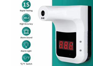 Wholesale ABS material infrared thermometer non-contact thermometer‎ public thermometer adult or kids‎ Forehead thermometer from china suppliers
