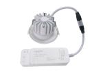 COB Waterproof Recessed Led Downlight AC 200-240V Face Cover Changable Warm