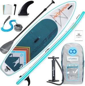 Wholesale 10'2'' ISUP Boards Woowave 's Design for Lakes Rivers Lightweight and Only 10kgs from china suppliers
