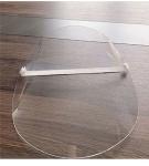 Surgical Anti fog Dustproof protective Clear Face Shield Surgical Full Face