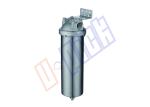 Luxury Wall Mounted Stainless Steel Water Filter Housing 304 316 For Home