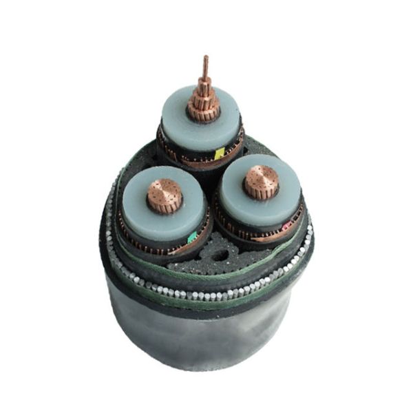 6KV XLPE Insulation Medium Voltage Power Cable 60A Heat Resistance