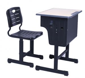 China Adjustable Desks And Chair Classroom Steel Furniture Metal Child Table Steel School Furniture Desks on sale