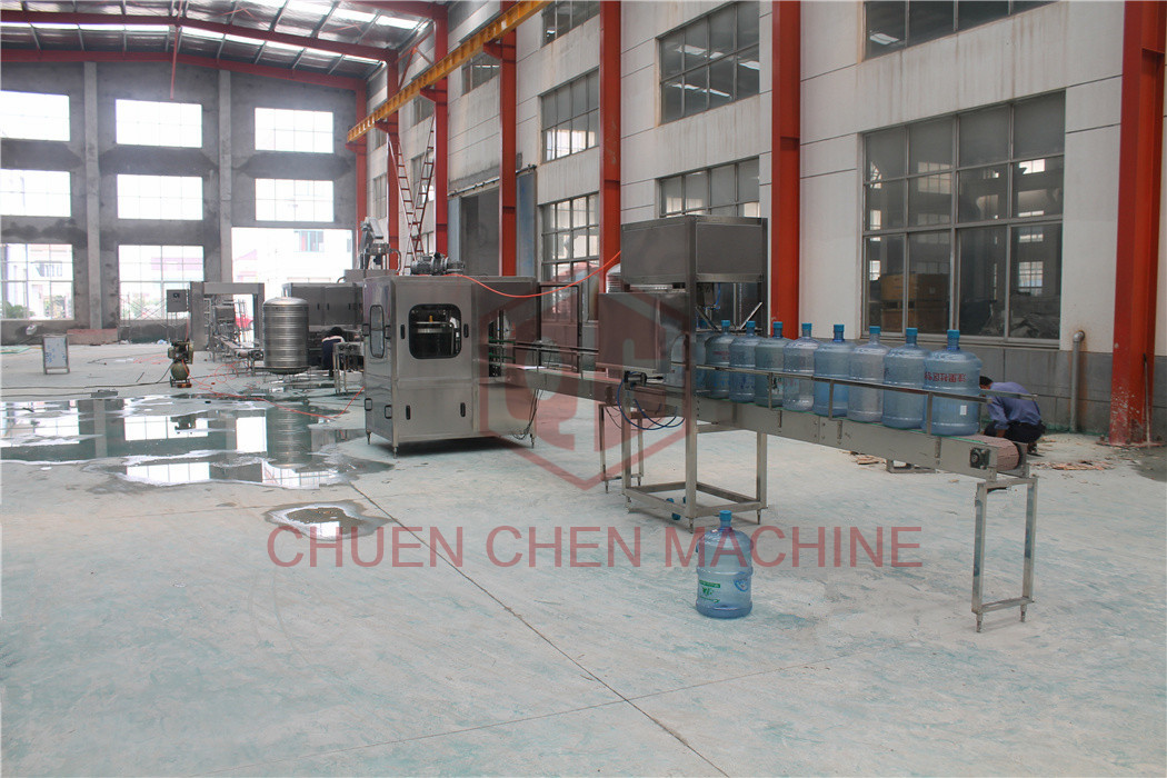 Pure Water 5 Gallon Water Filling Machine Bottle Washing Fully Automatic