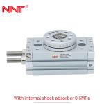 Rotary Table Rack Pinion Type Air Cylinder MSQ 0~190° Hardness Gripper