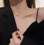 Fashion Women Jewelry Stainless Steel Design Hollow Out Love Heart Pendant