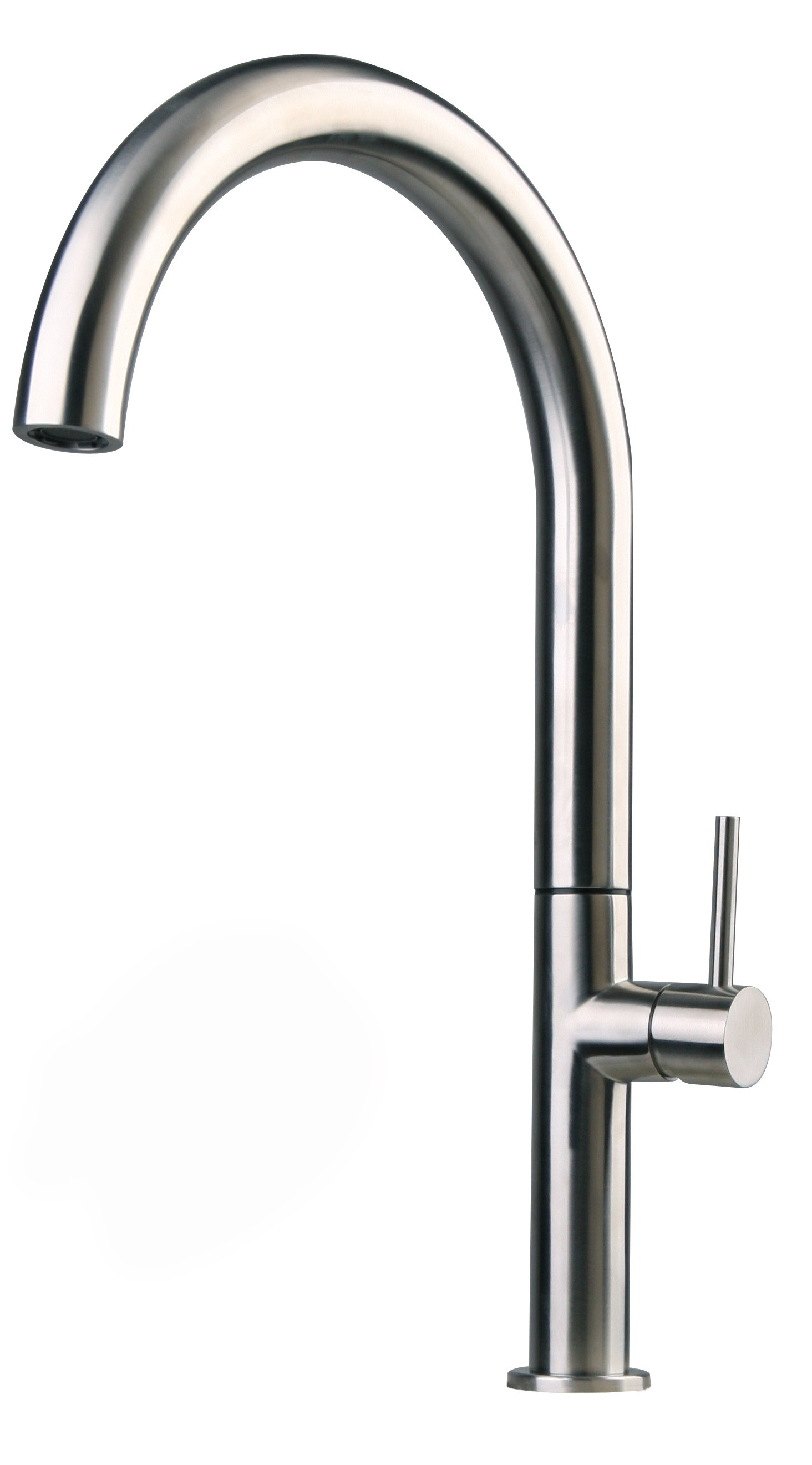 stainless steel 304 material Single Handle Hot and Cold Water Mixer Tap Bathroom Vanity Sink Faucets