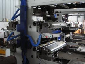 Wholesale Plastic Film / Bag Printing Machine 4 Color Flexographic Printing press from china suppliers