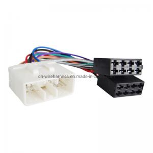 Wholesale Round Dash Wiring Harness Cable OEM Plug Adapter Radio Stereo from china suppliers