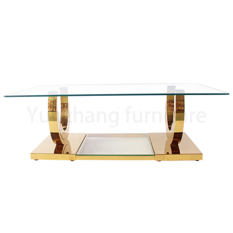 Contracted Style Rectangular End Table Family Furniture
