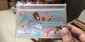 Wholesale file bag, document file bag,card bag, bank card bag, Waterproof Leakproof Airproof Slider Zipper Bag Printed Swimwear Pa from china suppliers