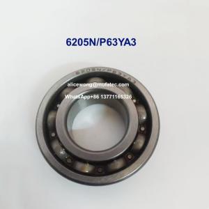 Wholesale 6205N/P63YA3 6205NR/P63 SX05A47 Automotive Gearbox Bearings 25X52X15mm from china suppliers
