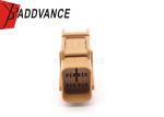 6Q0937721 Brown, Blue, Black, Red Color Male 6 Pin Connector For VW AUDI SKODA