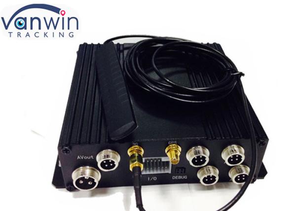 4 Channel CCTV DVR for Vehicle Security Solution with GPS tracking 3G live video