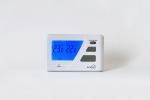 230V Air Conditioning Wireless RF Room Thermostat For Combi Boiler RF 868MHZ