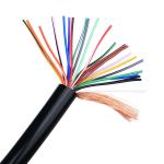 TPU Sheathed Copper Conductor Control Cable for Industrial Power Transmission
