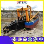 20 Inch River Sand Suction Dredger with After-Sales Service Professional and