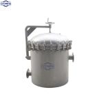 Corrosion Resistant Multi Cartridge Filter Housing for High Temperature