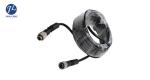 4 Pin Connector Male To Male Extension Cable For Car Rear View Reversing Camera