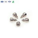 Carbon Steel Black Nickel Internal Hexagonal Cylindrical Head Self Tapping Wood