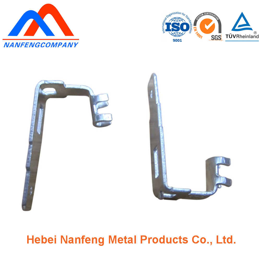 Customized Nanfeng Metal Steel Brackets Stamping Fabrication for Custom-Made Products