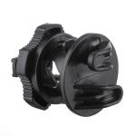 15mm Screw On Round Rod Post Insulators Black Plastic Material Electric Fence