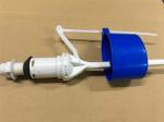 High Flow Blue Toilet Inlet Valve , Toilet Tank Fill Valve Non Pollution