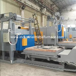 Wholesale 1200 Degree Customized Electric Bogie Hearth Car Bottom Furnace Heat Treatment Furnace For Clay Pot Molding from china suppliers