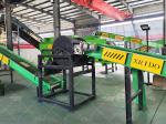 8T/H-12T/H Metal Shredder Equipment Waste Radiator Crushing Machine
