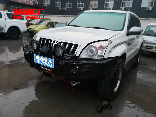 Front Steel Offroad TOYOTA Bull Bar 120 Series Prado 2002-2007