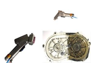 Wholesale 2000w Industrial Laser Cleaning Head , Rust Removal Laser Gun Handheld from china suppliers