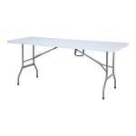 10 Ft Adjustable Height Banquette Table Restaurant Square Camp 6 X 2