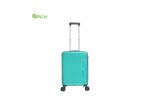 Manufacturer PP Trolley Travel Luggage with double spinner wheels and retractabl