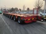 Full Hydraulic Modular Trailer Heavy Duty Transport 150 Tons - 250 Tons