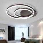 Ring Black Ceiling Lamps For Indoor home decorate ceiling lights (WH-MA-92)