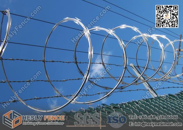CBT-65 single coil razor wire China Exporter