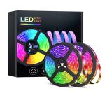 WiFi Controlled RGBW LED Strip Light 5m 10m 50m 12V 24V 5050 Colour Multicolor