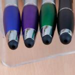 3IN1 LED light promotional plastic pen with touch screen phone gift ball point