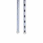 Dmx 3d Meteor Tube Vertical Kinetic Led Pixel Tube for Interior Decoration