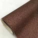Fashion Textured Glitter Wall Fabric Grade 3 Moisture Proof Modern Style