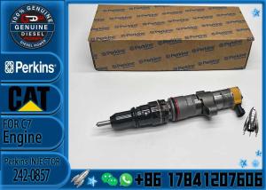 Wholesale Diesel Engine Parts Common Rail Fuel Injector 242-0857 for CAT C9 330D 340D 336D Excavator CNDIP Factory price from china suppliers