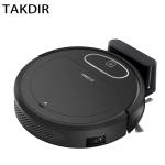 Intelligent Automatic Robot Vacuum Cleaner , Smart Cordless Robot Carpet Cleaner