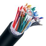 Fiberglass Braided Insulated Thermocouple Cable with High Temperature Resistance