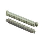 Industrial Din 41612 Connector 2.54mm Pitch Three Row For Board To Board