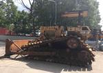 Yellow Color Old Crawler Bulldozer Cat D5H Good Working Condition