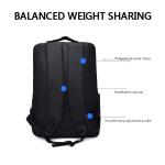 Men Travel Waterproof Backpack Business Laptop Backpacks Large Capacity