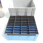 Corrugated Plastic Dividers Corflute Partition Board Process Service