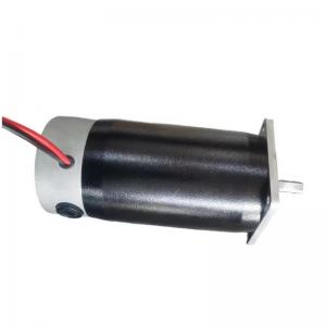 China 300W 500W Permanent Magnet Brushed DC Motor High Torque 24V 48V For Lawn Mower on sale