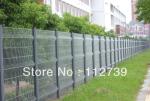 3" x 0.5" x 8 gauge which is approx. 76.2mm x 12.7mm x 4mm Anti Cut Mesh Wire